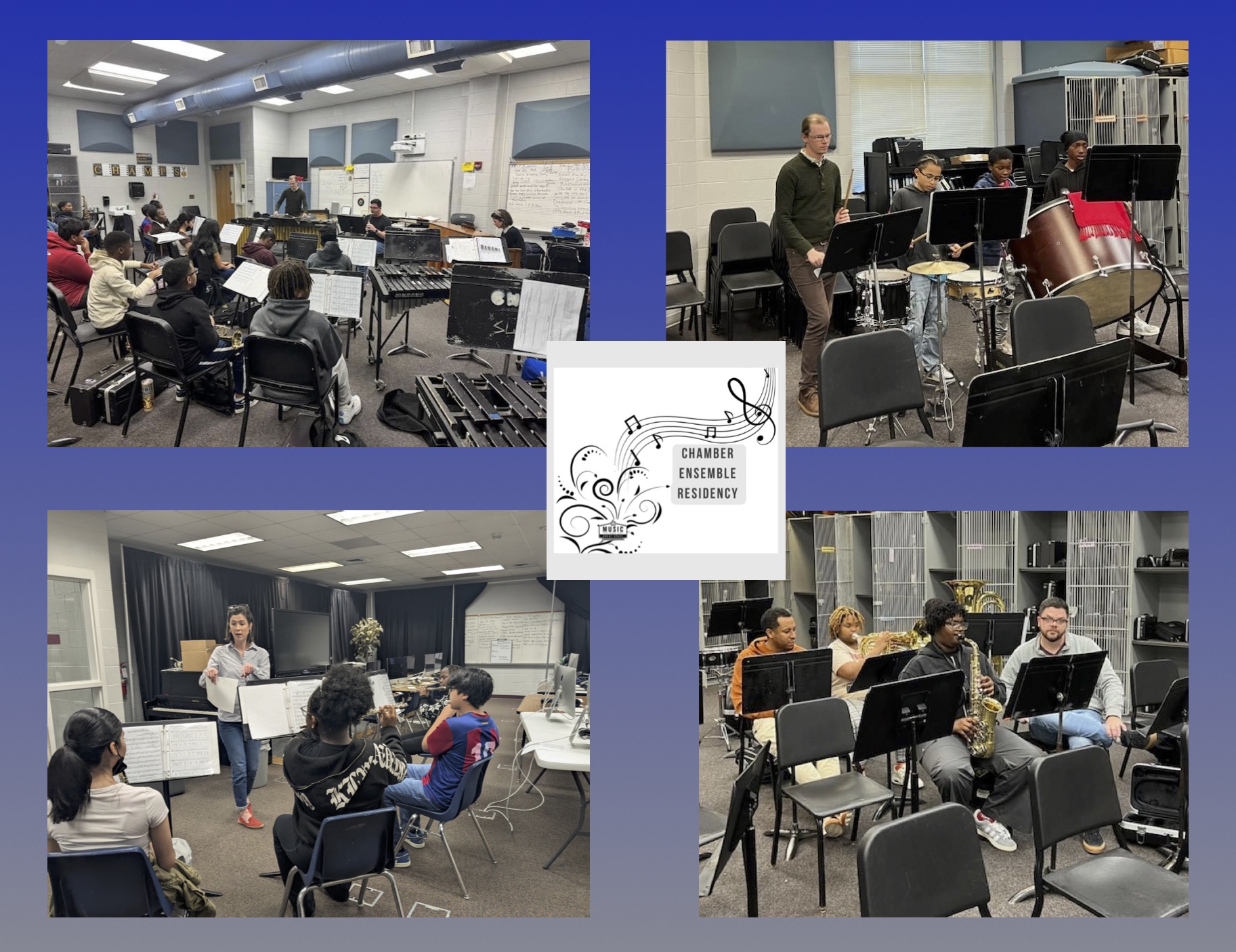 Catchfire Collective at Hairston Middle School