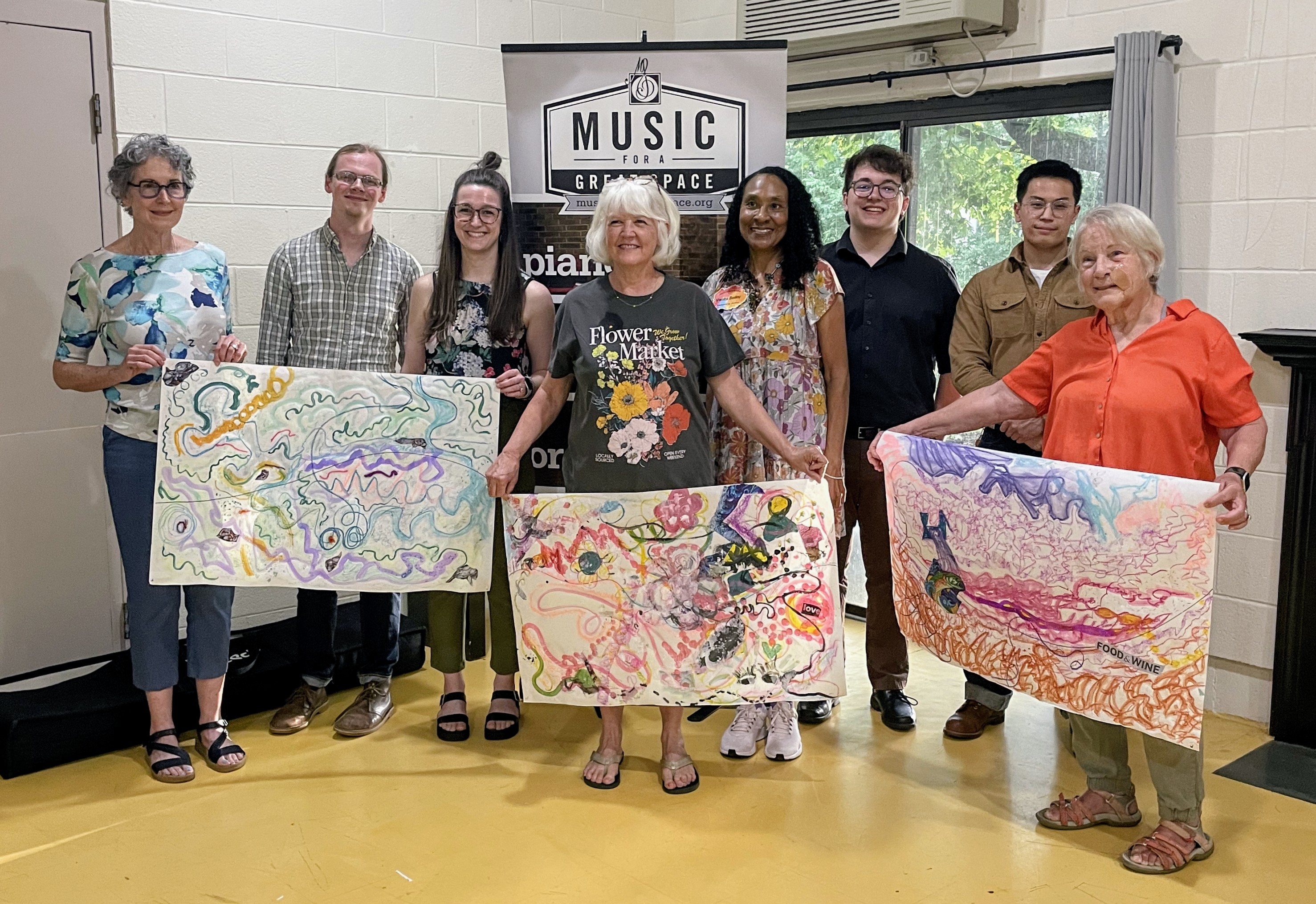 Art & Music at Creative Aging Network