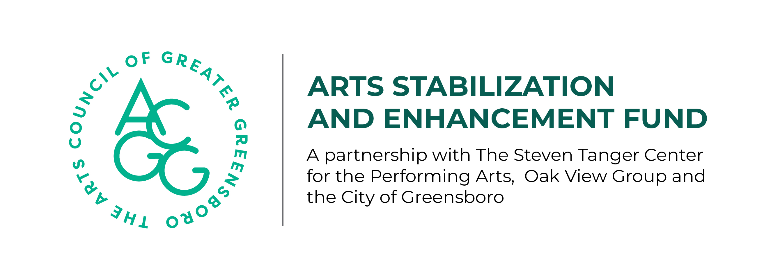 Arts Stabilization and Enhancement Fund Logo
