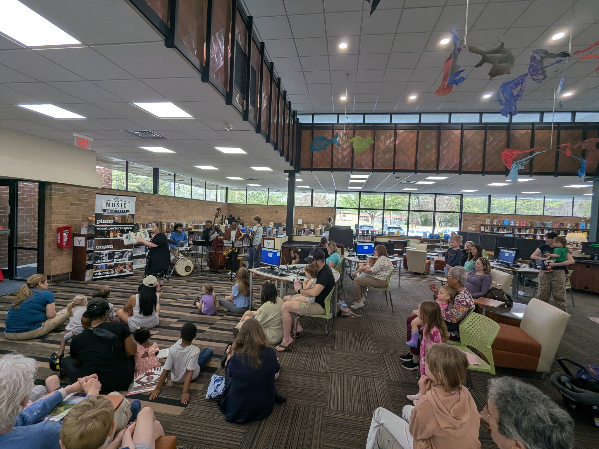 CR Quartet at Benjamin Library March 20267