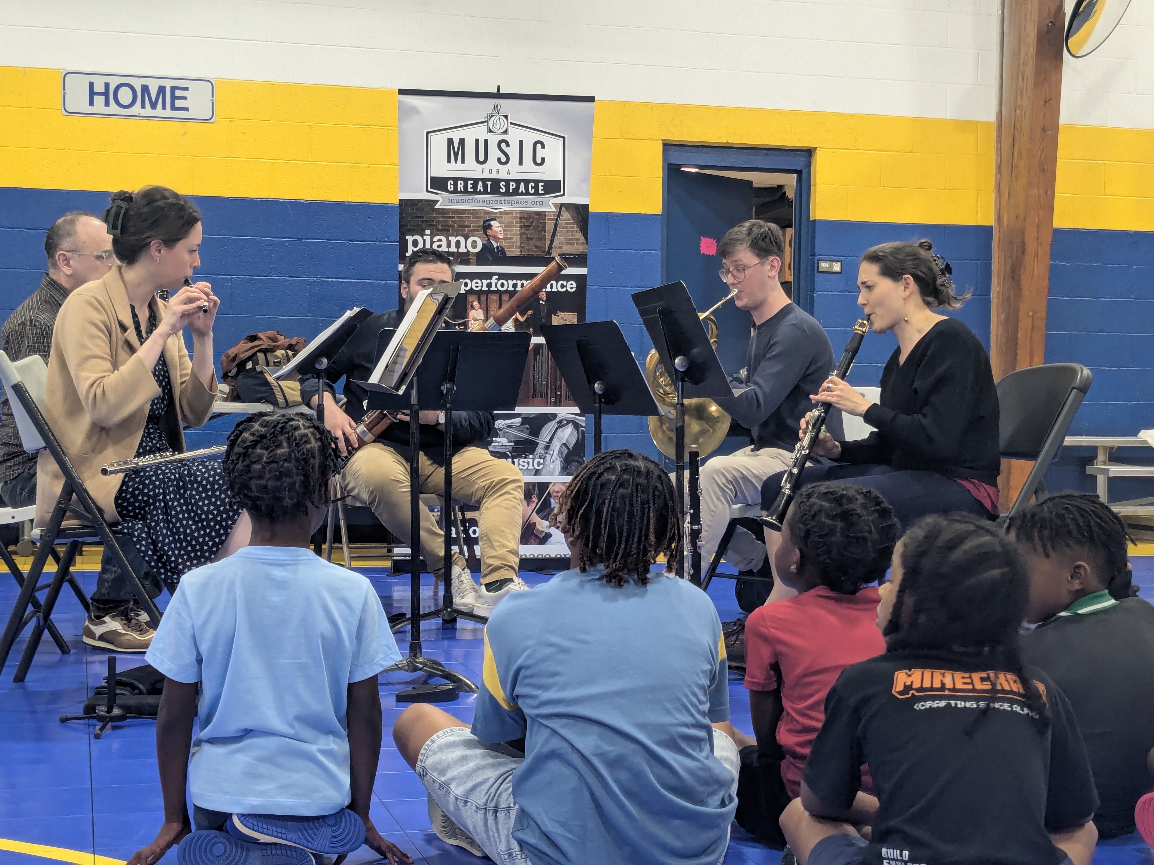 Frisson Ensemble at Warnersville Recreation Center