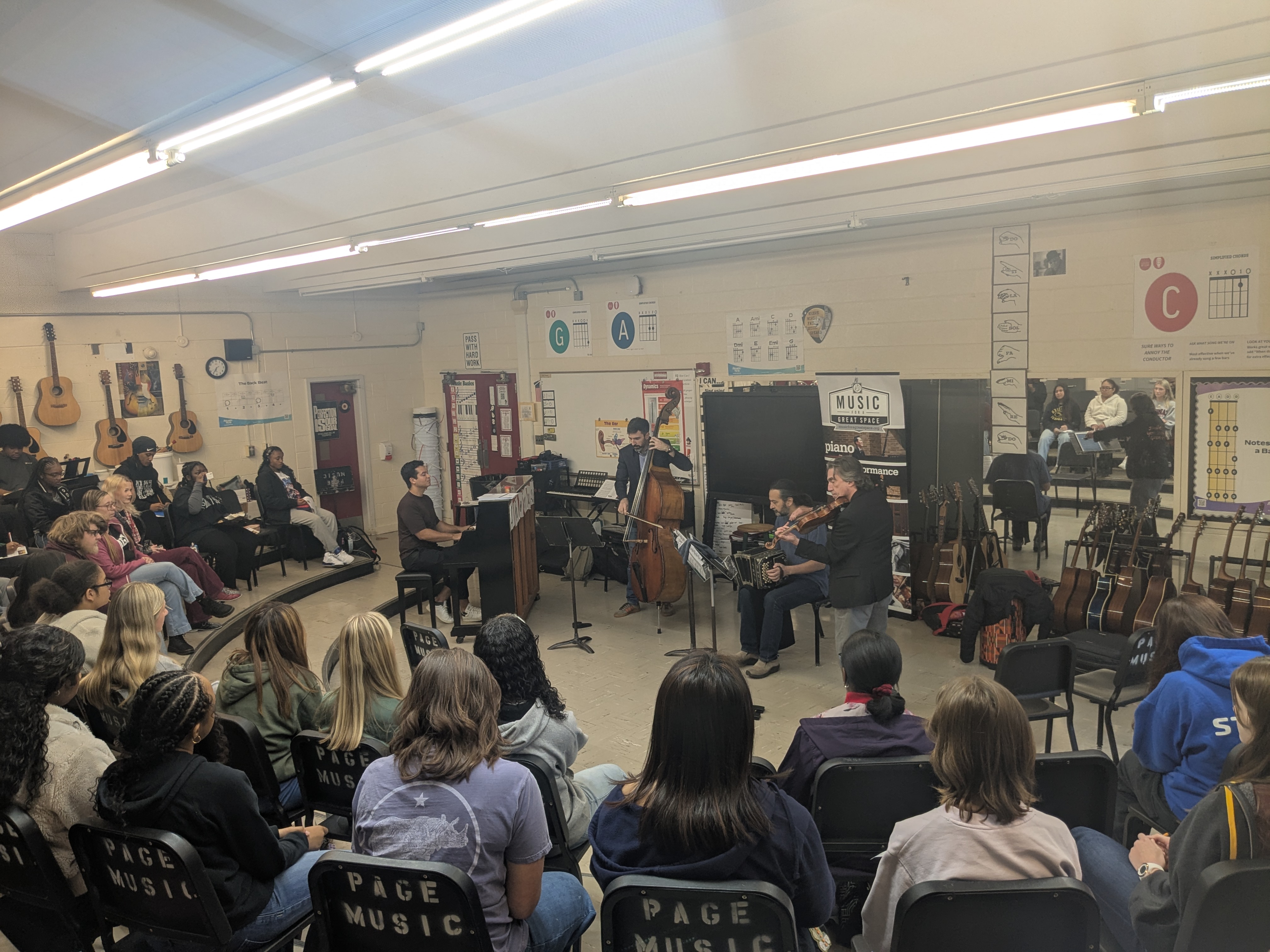 Giraudo at Page High School