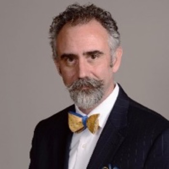 Charles Hogan, moderator