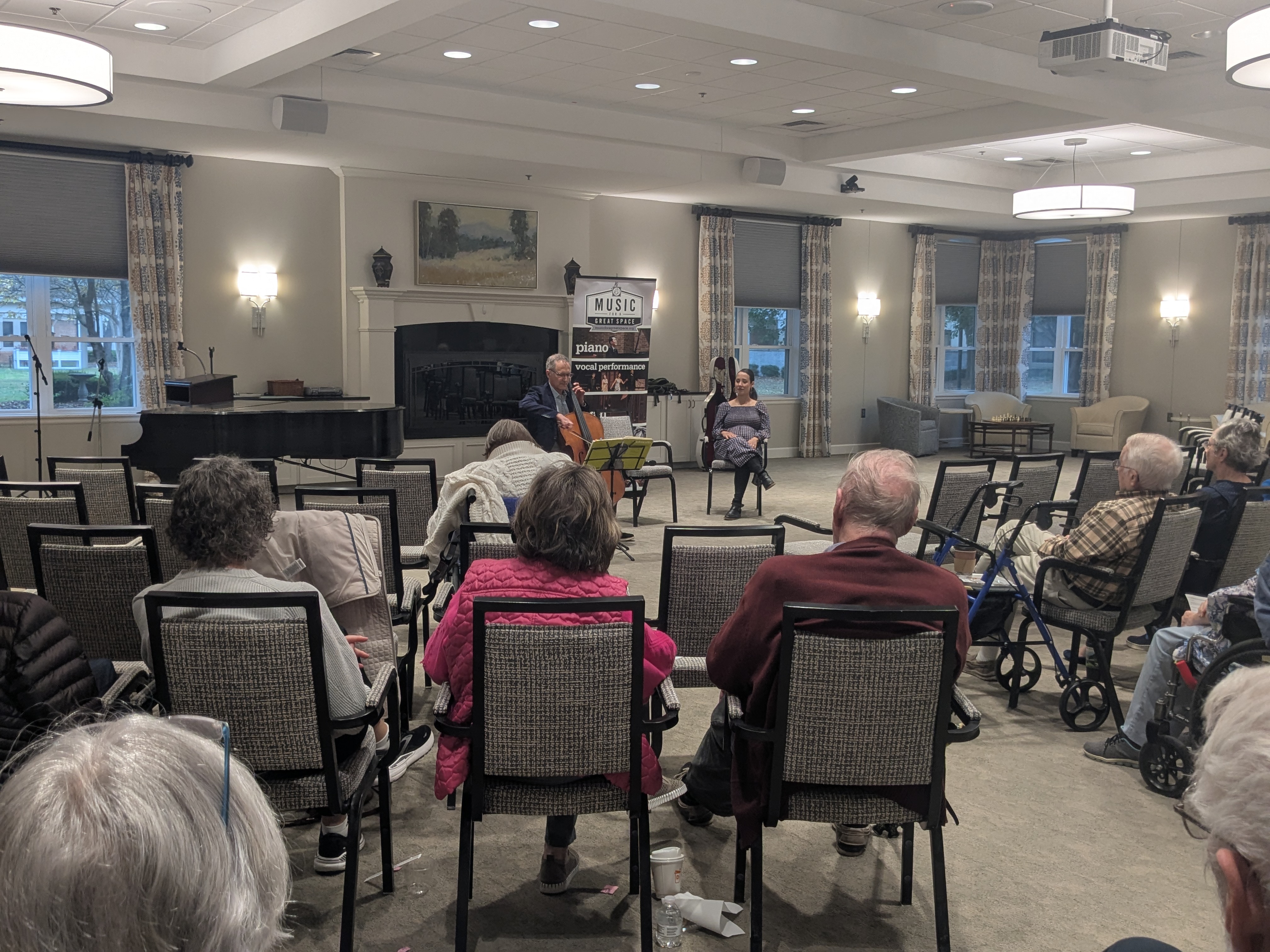 Moskovitz Musings on Music at Friends Homes West