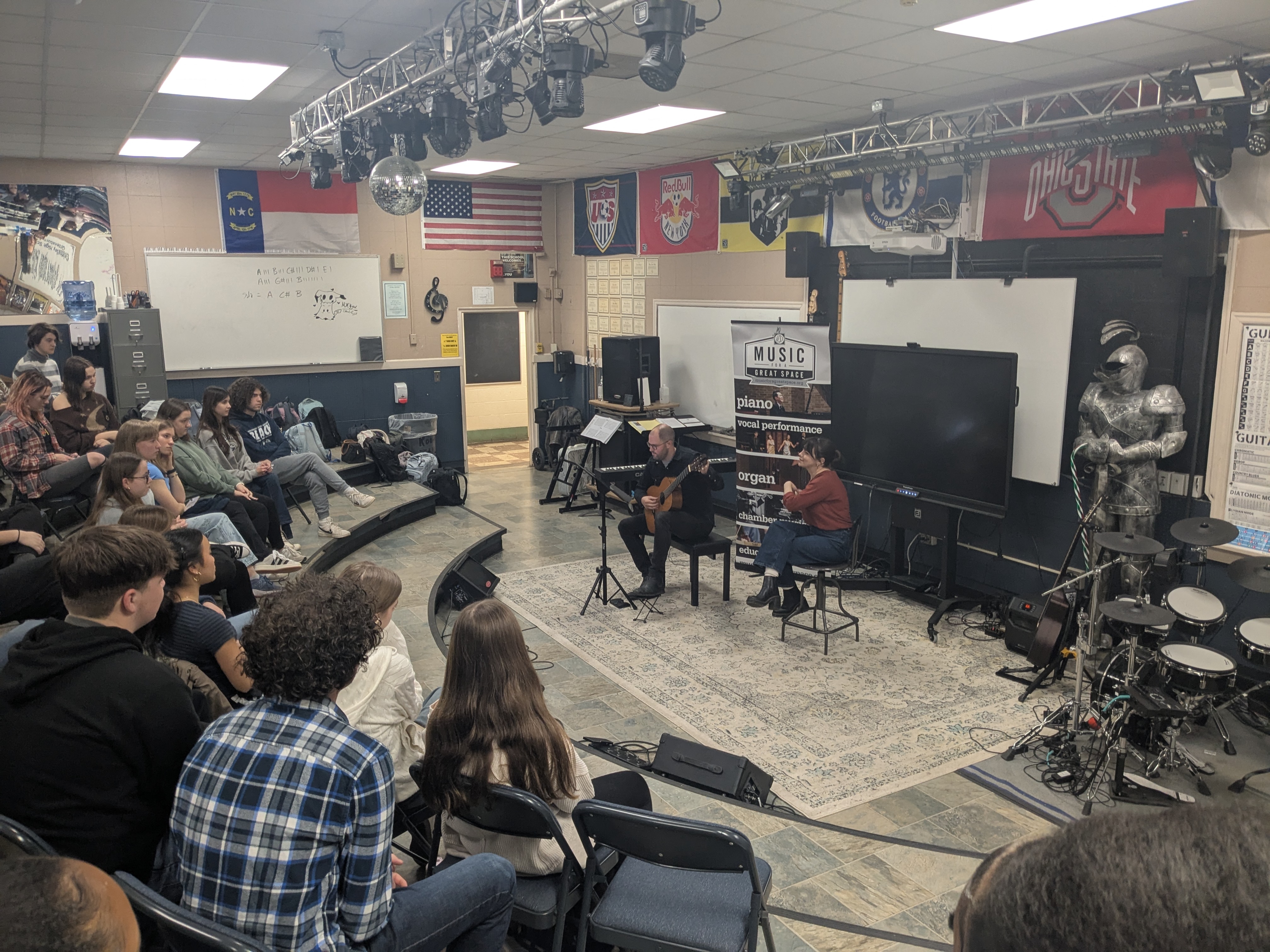 Vocal Duo at Grimsley HS