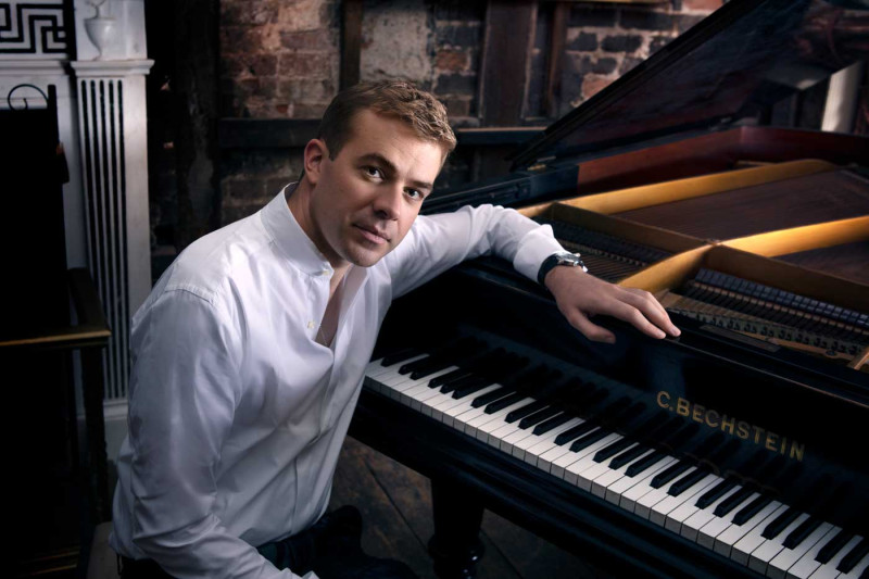 MGS presents Fiachra Garvey, piano poster image