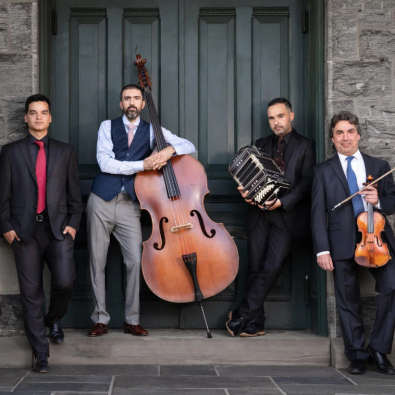 MGS presents the Pedro Giraudo Tango Quartet poster image