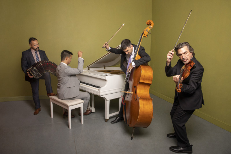 MGS presents the Pedro Giraudo Tango Quartet poster image