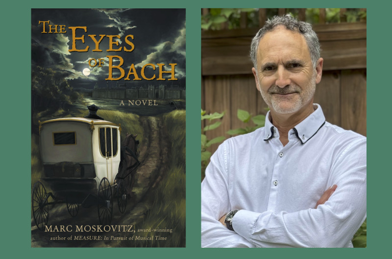 MGS presents Marc Moskovitz and "The Eyes of Bach" poster image