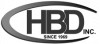 HBD inc. logo